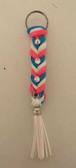 shoelace keychain