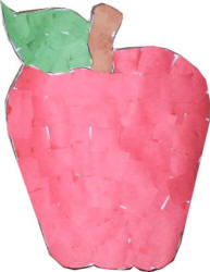 Scissor Skills Apple