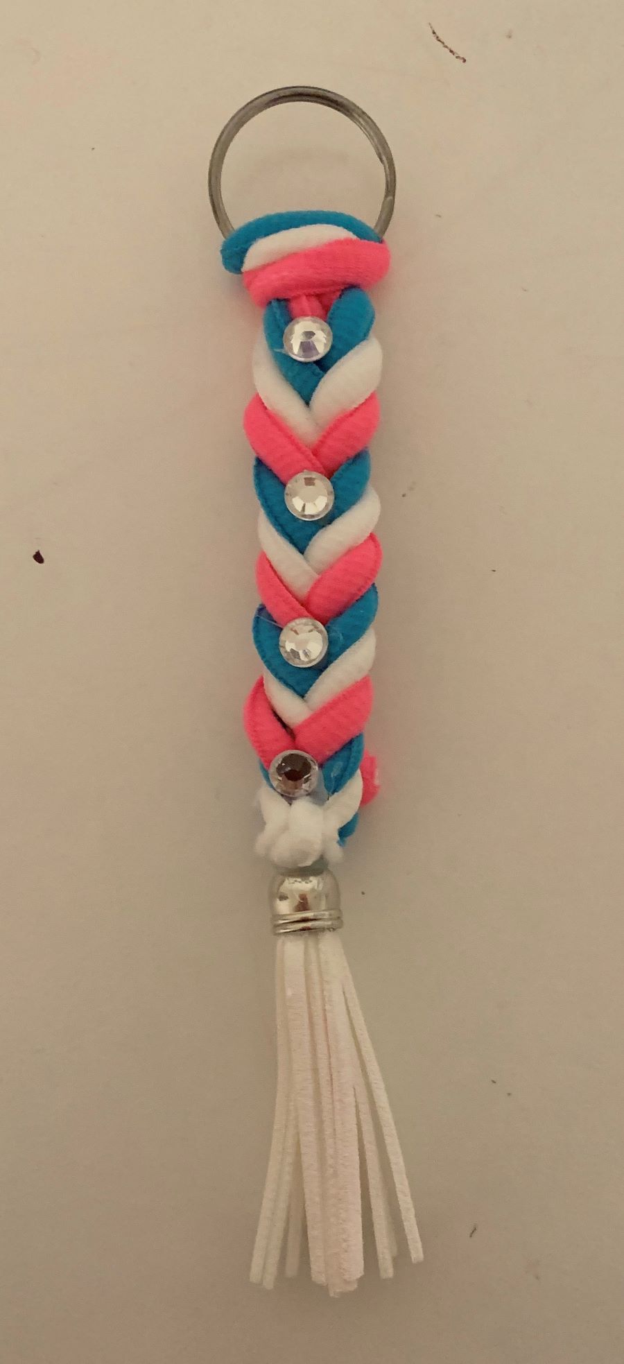 Shoelace Keychain Craft