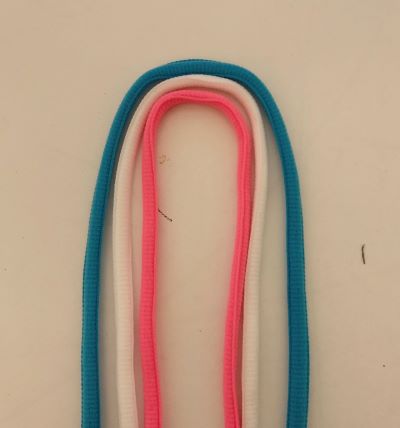 Shoelace Keychain Craft