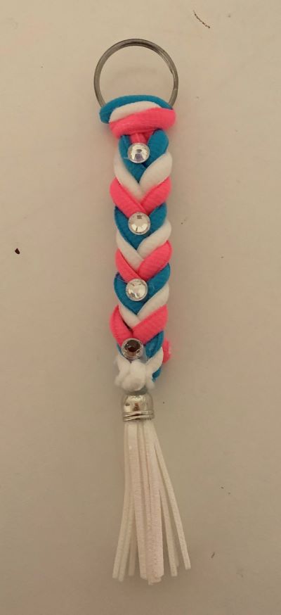 Shoelace Keychain Craft