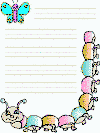 spring writing paper