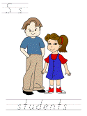 school tracer pages