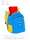 Bb backpack tracer pages