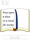 Bb book tracer pages