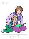 Rr read tracer pages