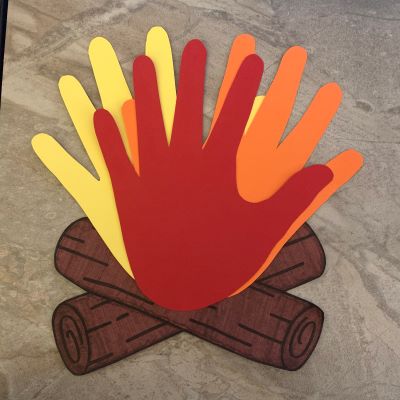 Campfire Craft Step Five