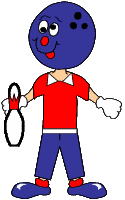 bowling paper craft