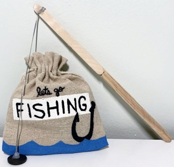 W. B. Yeats Birthday - fishing craft and game