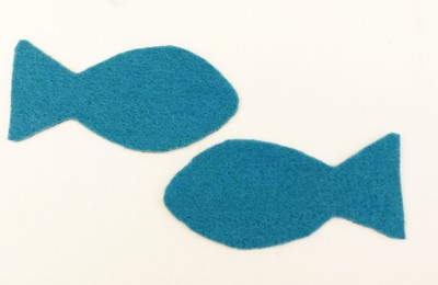 cut out the fish