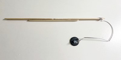 make a fishing pole
