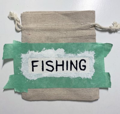 print on the bag