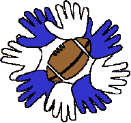 handprint wreath