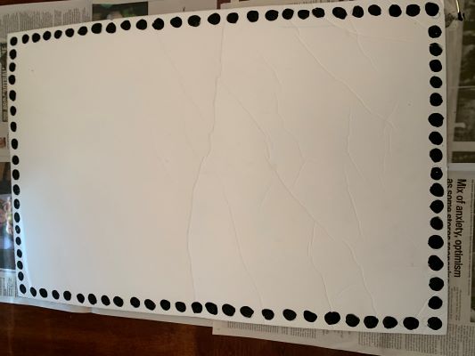 Mini Basketball Board Craft