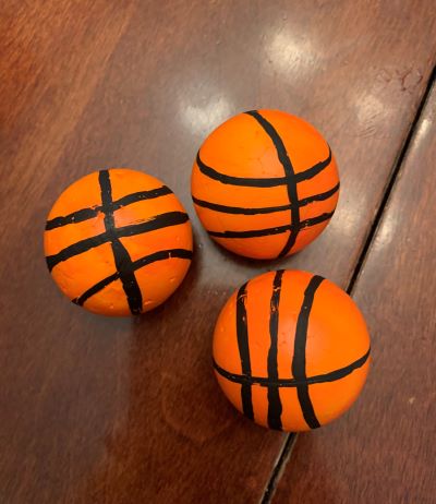 Mini Basketball Board Craft