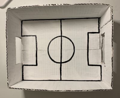 Mini Foosball Table Craft