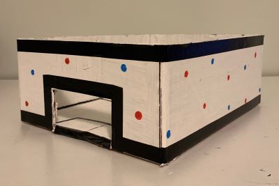 Mini Foosball Table Craft