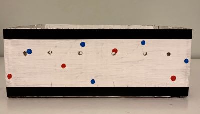 Mini Foosball Table Craft