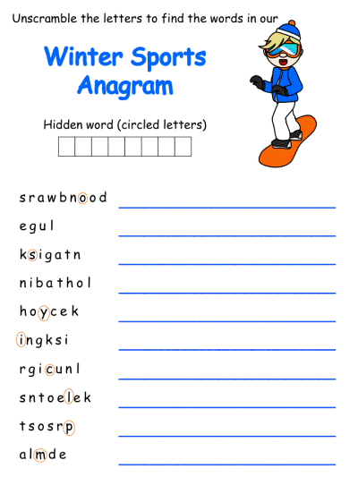 Bewusstsein Ausdr cklich Motivieren Anagram Puzzles Treppe 