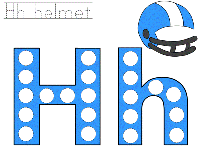 super bowl football dot art worksheets