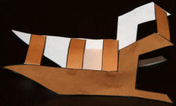 Dog sled craft