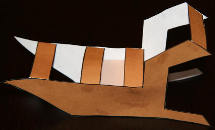 Dog sled craft