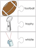 superbowl jigsaw word match