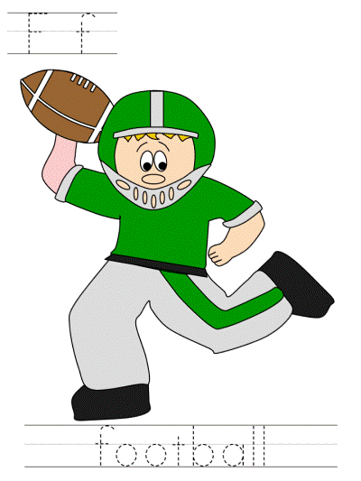 football tracer pages