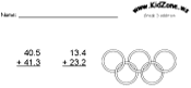 math pages