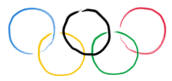 olympic rings craft