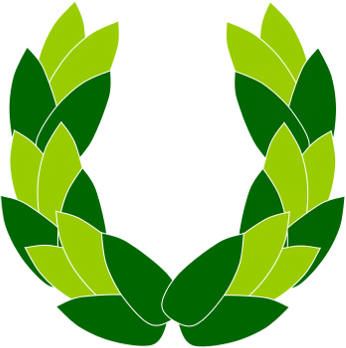 glue leaves onto wreath