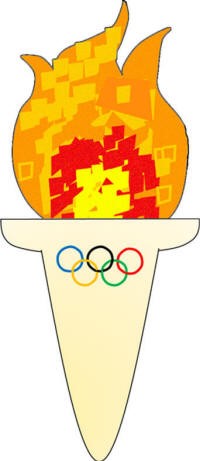 olympic torch craft