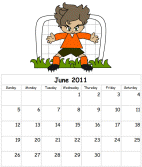sports themed calendars
