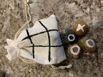 diy tic tac toe craft