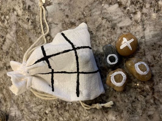 tic tac toe craft