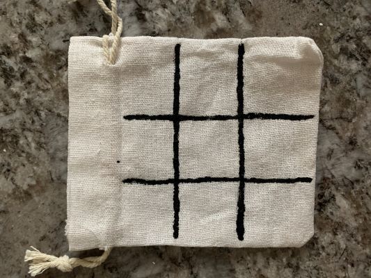 tic tac toe craft