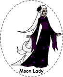 moon maiden felt board characters