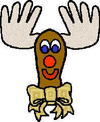 handprint reindeer