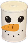 coffee can snowman