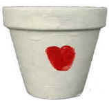 valentine's day pot
