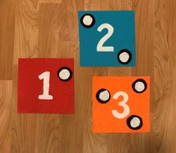 felt number activities
