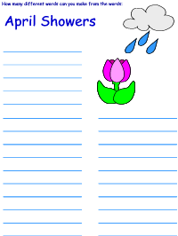 word mine worksheets