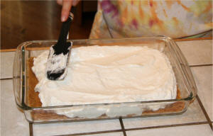 No Bake Cheese Cake Step 2