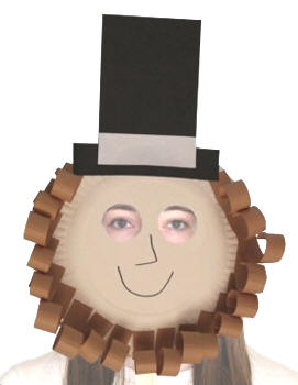 Optional:  Abe Lincoln mask.
