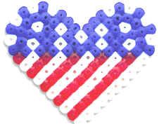 heart pattern