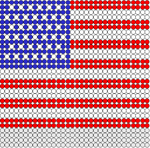 flag pattern