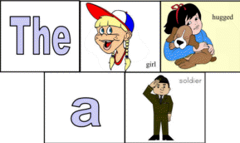 Memorial Day sentence sequencing