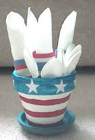 fourth of july party pot