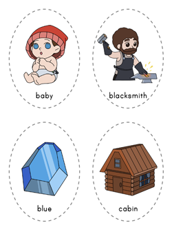 first felt board template