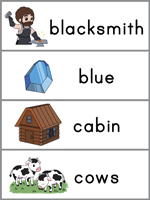 Word Wall Words